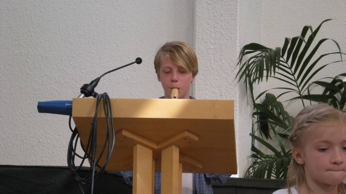 Blockflöjt